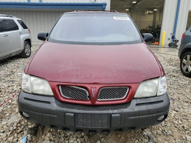 2000 Pontiac Montana