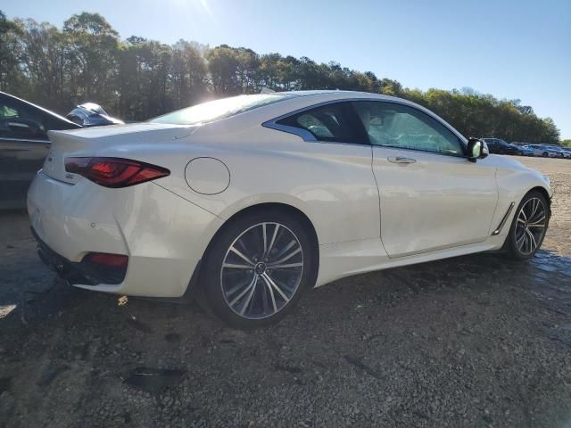 2021 Infiniti Q60 Luxe