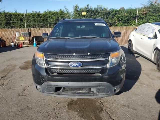 2011 Ford Explorer Limited