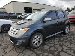 Vehiculos salvage en venta de Copart Woodburn, OR: 2006 Scion XA