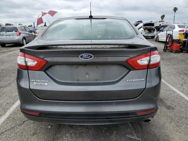 2016 Ford Fusion Titanium Phev