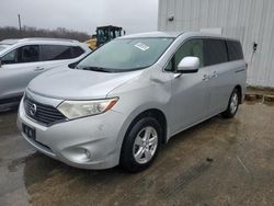 Nissan salvage cars for sale: 2013 Nissan Quest S