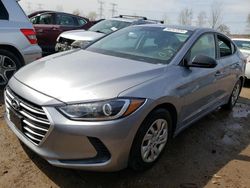 Vandalism Cars for sale at auction: 2017 Hyundai Elantra SE