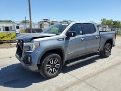 Salvage cars for sale at Sacramento, CA auction: 2021 GMC Sierra K1500 AT4
