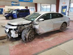 Salvage cars for sale from Copart Angola, NY: 2018 Chevrolet Malibu LT