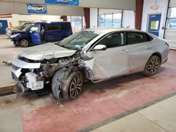 Chevrolet salvage cars for sale: 2018 Chevrolet Malibu LT