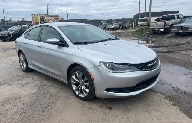 2015 Chrysler 200 S