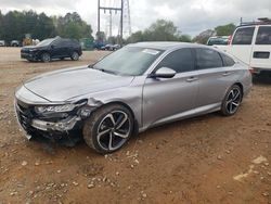 Salvage cars for sale from Copart China Grove, NC: 2020 Honda Accord Sport
