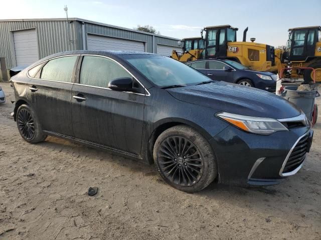 2016 Toyota Avalon XLE