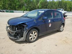 Salvage cars for sale at Gainesville, GA auction: 2012 Nissan Versa S