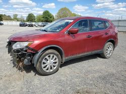 Salvage cars for sale at Mocksville, NC auction: 2016 Nissan Rogue S