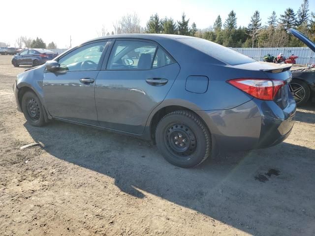 2014 Toyota Corolla L