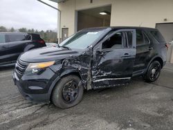 Ford Explorer salvage cars for sale: 2015 Ford Explorer Police Interceptor