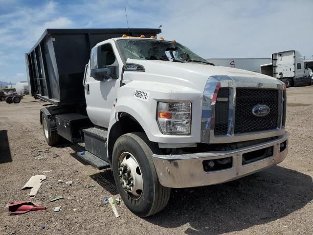 2017 Ford F750 Super Duty