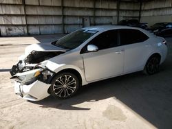 Salvage cars for sale from Copart Phoenix, AZ: 2014 Toyota Corolla L