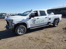 Salvage cars for sale at Brighton, CO auction: 2020 GMC Sierra K2500 Heavy Duty