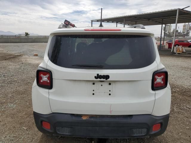 2017 Jeep Renegade Latitude