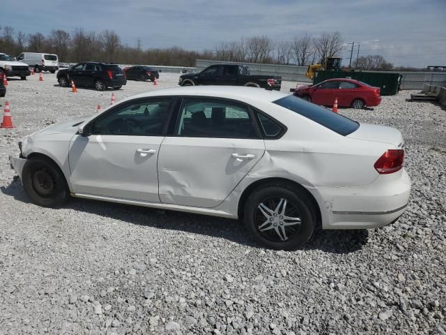 2014 Volkswagen Passat S