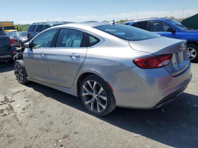 2015 Chrysler 200 C