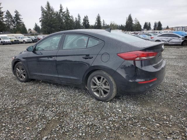 2018 Hyundai Elantra SEL