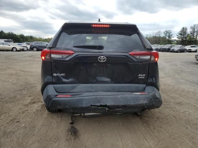 2019 Toyota Rav4 XLE