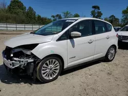 Salvage cars for sale from Copart Hampton, VA: 2017 Ford C-MAX SE