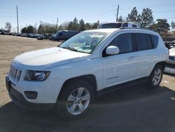 Salvage cars for sale at Denver, CO auction: 2016 Jeep Compass Latitude