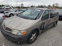 Salvage cars for sale from Copart Bridgeton, MO: 2003 Pontiac Montana