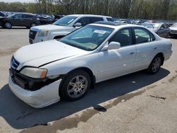 Vehiculos salvage en venta de Copart Glassboro, NJ: 2001 Acura 3.2TL