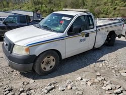 Salvage cars for sale at Hurricane, WV auction: 2008 Ford F150