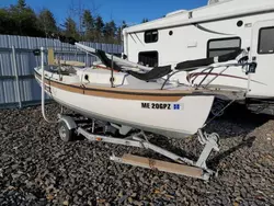 Salvage boats for sale at Windham, ME auction: 1987 Other Boat