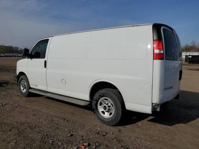 2018 GMC Savana G2500