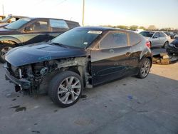 Hyundai Veloster Vehiculos salvage en venta: 2017 Hyundai Veloster