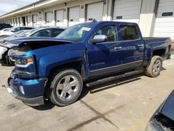 Chevrolet Silverado k1500 ltz salvage cars for sale: 2018 Chevrolet Silverado K1500 LTZ