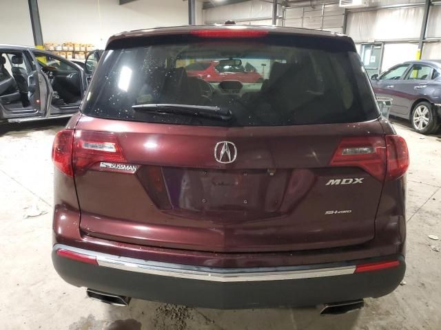 2013 Acura MDX Technology