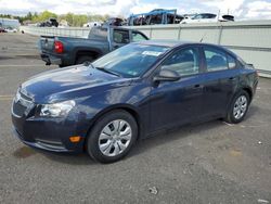 Salvage cars for sale at Pennsburg, PA auction: 2014 Chevrolet Cruze LS