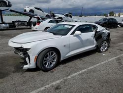 Salvage cars for sale at Van Nuys, CA auction: 2020 Chevrolet Camaro LS