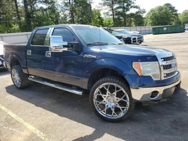 2013 Ford F150 Supercrew