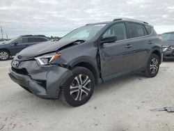 Salvage cars for sale from Copart Arcadia, FL: 2016 Toyota Rav4 LE