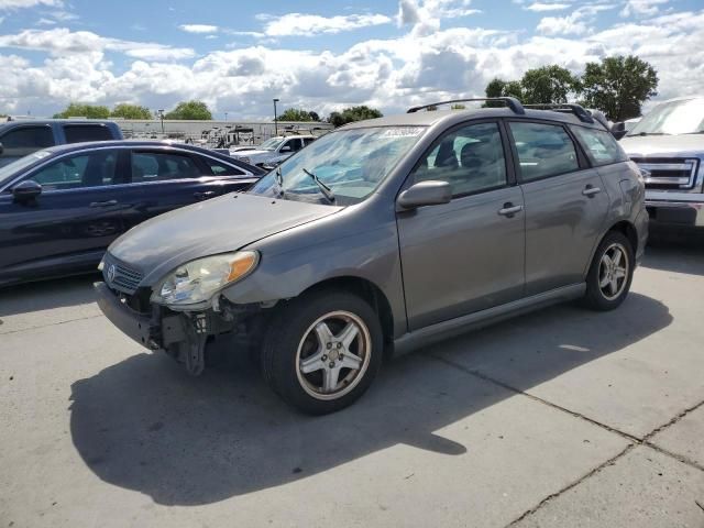 2006 Toyota Corolla Matrix XR