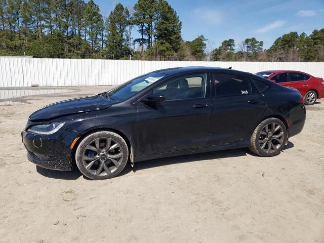 2016 Chrysler 200 S