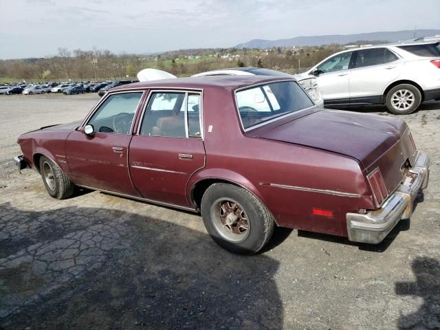 1984 Oldsmobile Cutlass Supreme