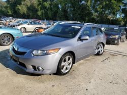 Salvage cars for sale from Copart Ocala, FL: 2011 Acura TSX