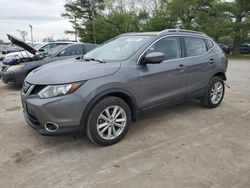 Salvage cars for sale from Copart Lexington, KY: 2018 Nissan Rogue Sport S