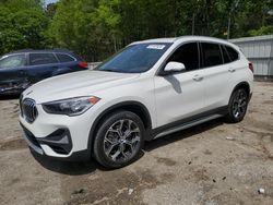Salvage cars for sale from Copart Austell, GA: 2021 BMW X1 SDRIVE28I