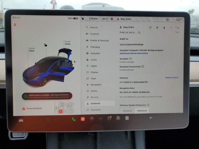 2023 Tesla Model 3