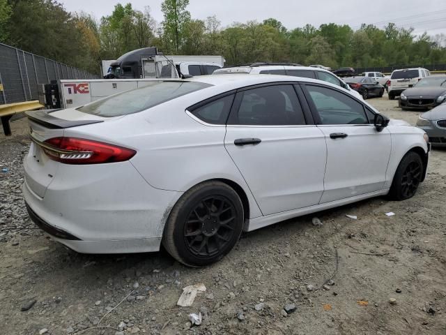 2017 Ford Fusion SE