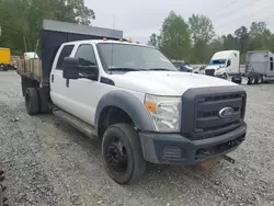 Salvage trucks for sale at Mebane, NC auction: 2011 Ford F450 Super Duty