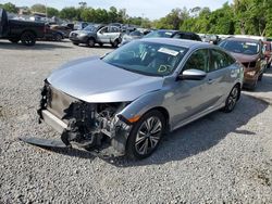 Honda Civic EXL salvage cars for sale: 2017 Honda Civic EXL