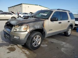 Salvage cars for sale at Haslet, TX auction: 2006 Ford Explorer XLT